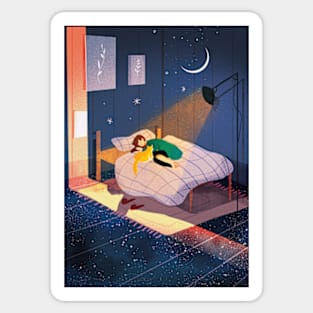 Good Night Sticker